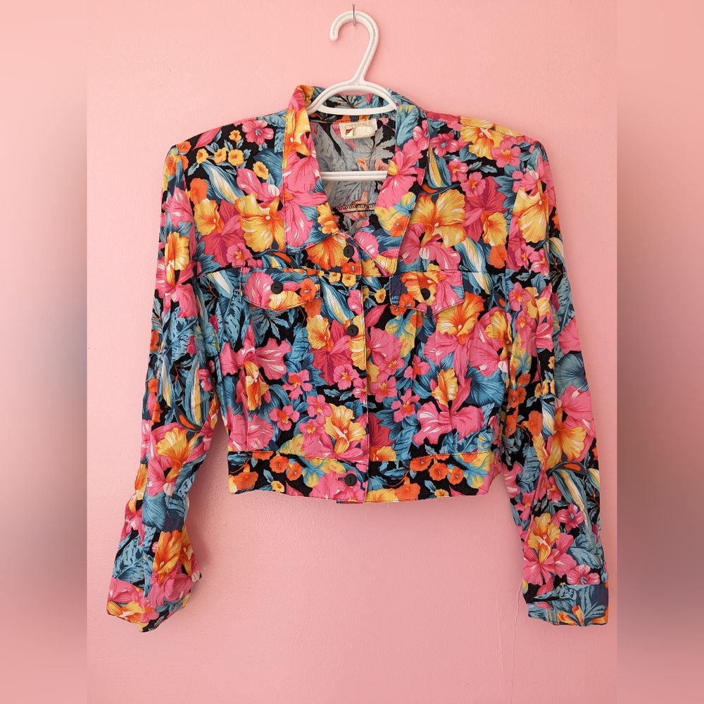 90s cropped jacket